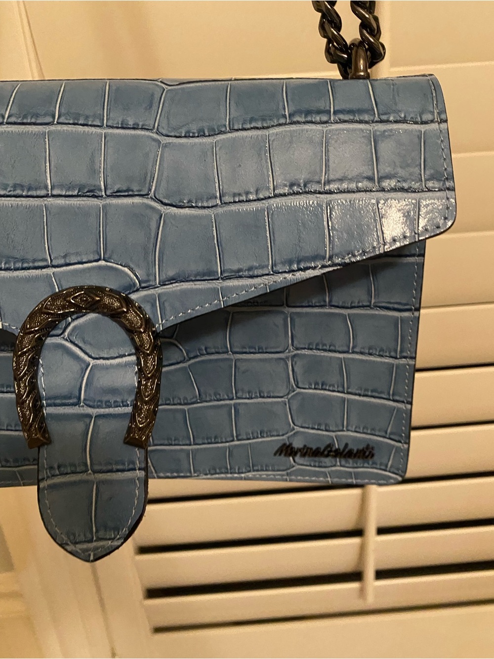 Blue purse - Picture 2 of 5